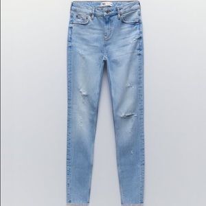 Zara Womens Skinny Jeans